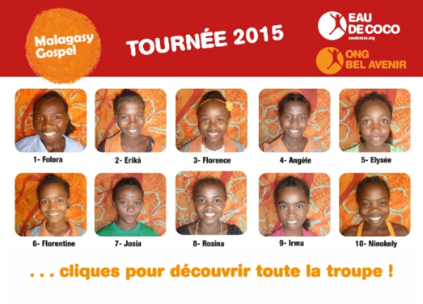 La tournée Malagasy Gospel