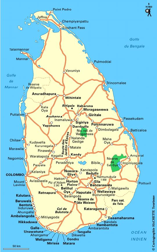 Parrainer à Sri Lanka