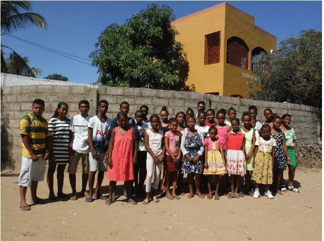 Madagascar: les enfants parrainés