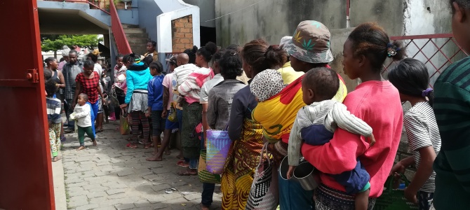 Aide alimentaire d’urgence à Ambodirano-Madagascar