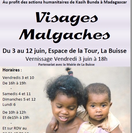 Exposition Visages Malgaches ConcertS